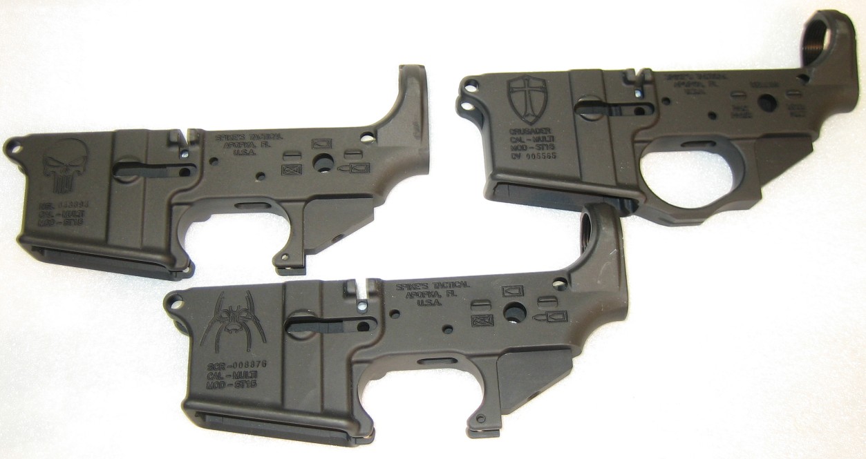 Spikes Stripped Lowers