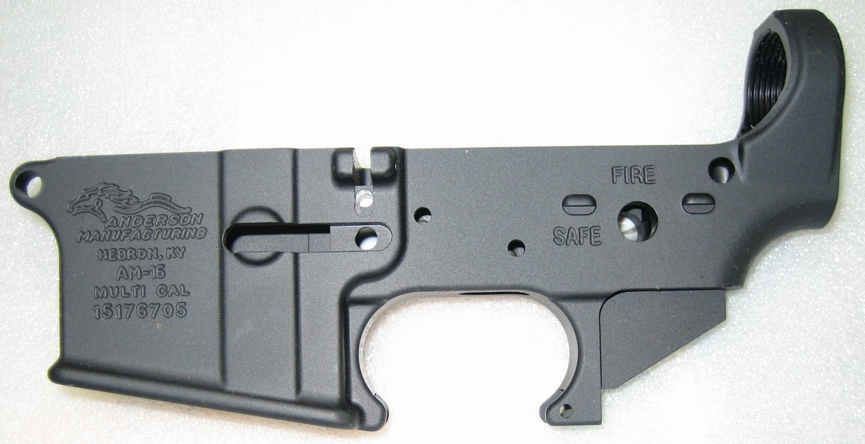 Anderson Stripped Lower