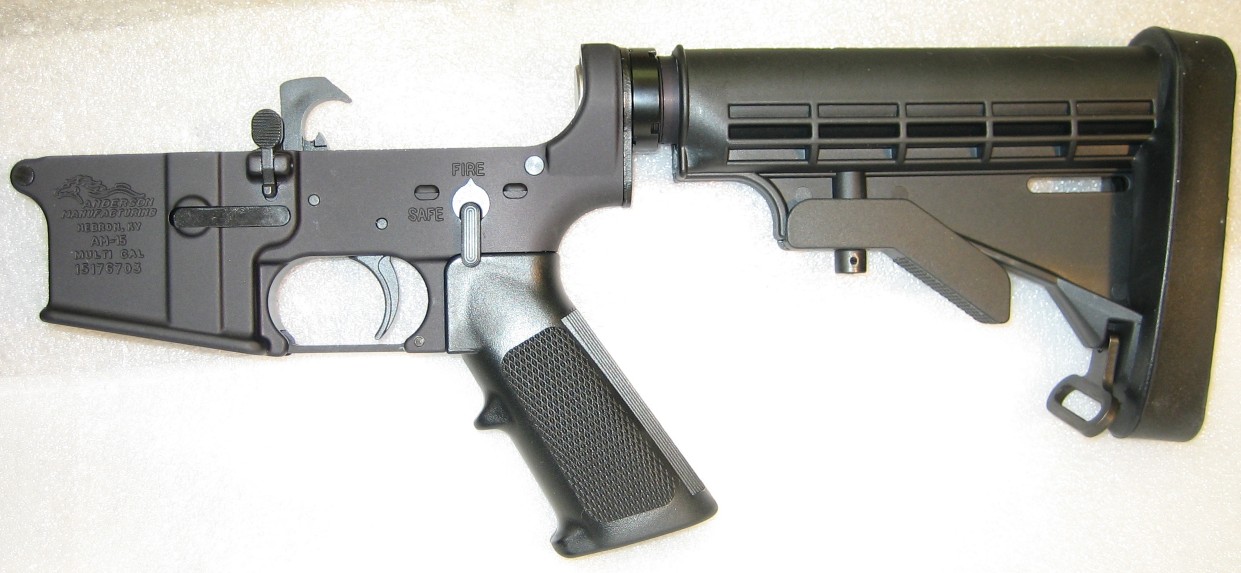 Anderson Complete Lower